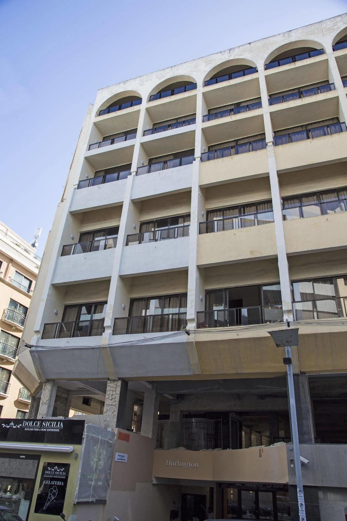 Burlington Apartments Saint Julian's Bagian luar foto